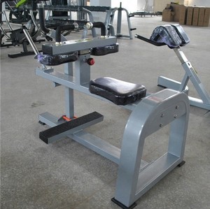 Équipement de musculation à moitié <span class=keywords><strong>prix</strong></span> MND-F62 : Appareil de fitness pour mollets assis, Machine à dips assis, Machine de force - Product Image 3