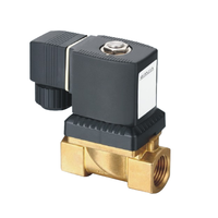 Électrovannes en acier inoxydable ou en laiton AC220V DC24V NC G1/4 3/8 1/2 3/4 pouces