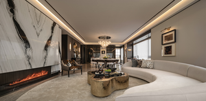 Supdesigner - Rendu 3D résidentiel - Design d'intérieur - Villa de luxe - Service de rendu 3D personnalisé moderne - Design d'intérieur - Product Image 3