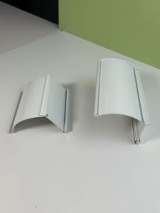 Chất lượng tốt nhất nhôm hồ sơ cho con lăn mù Cassette hộp Zebra Rèm Cassette - Product Image 3