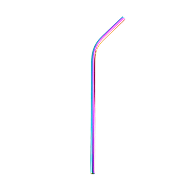 Courbé coloré