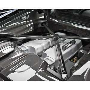 สายรัดเครื่องยนต์คาร์บอนไฟเบอร์สำหรับรถ Lamborghini Huracan และ Audi R8 Gen2 - Product Image 2