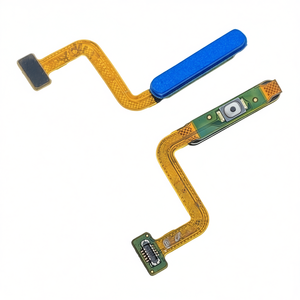 Câble flexible pour bouton d'alimentation avec lecteur d'empreintes digitales pour Samsung Galaxy M52 5G M526B bleu - Product Image 2