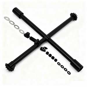 Riel de Combustible de Aluminio de Alto Flujo para Motor, Plateado, Negro, Azul, Piezas de Auto para Carreras, Kits de Riel de Combustible para Inyectores de Aceite - Product Image 2