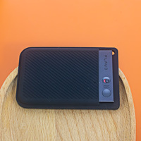 Étui de protection en silicone étui de protection antichoc avec mousqueton étui de protection en peau souple pour étui pour enregistreur vocal PLAUD Note AI