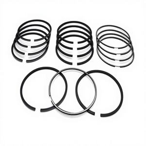 Segments de piston en fonte pour moteur diesel Ford 3.2 5 cylindres 3.2TDI 89.9mm + 2.0 + 2.0 + 2.0 - Product Image 4