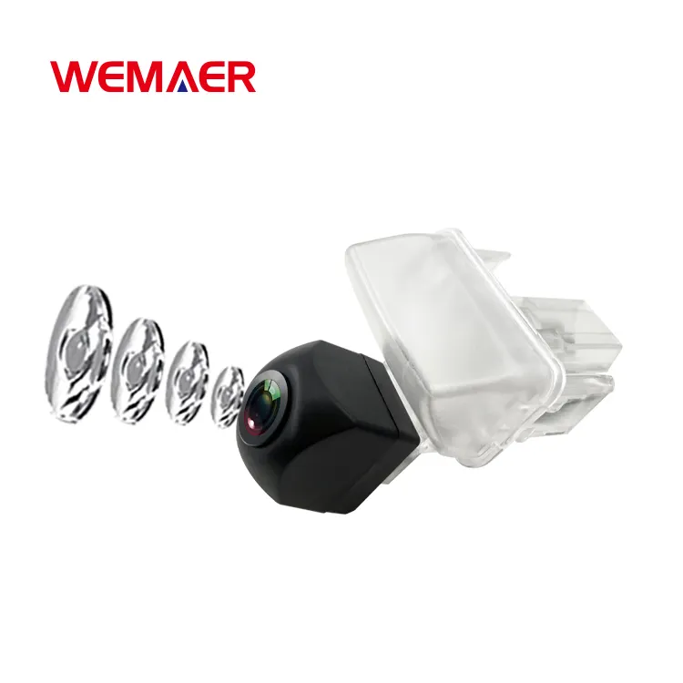 Wemaer OEM 720P đảo ngược xe máy ảnh tự động mini AHD sao lưu máy ảnh cho TOYOTA COROLLA/levin/Yaris L/Vios/Verso/Camry/highlande