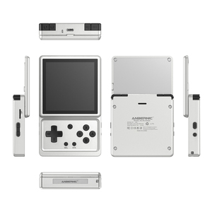 Nouvelle console de jeu portable Anbernic RG Rotate Mini avec écran tactile de 3,5 pouces, système Android, capteur gyroscopique six axes intégré - Product Image 1