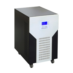 Xindun - Sistema de Energía Solar Fuera de la Red de 10 kW con Onda Sinusoidal Pura, Salida de 10000 W, 240 V, 220 V, Sin Batería, para el Hogar - Product Image 1