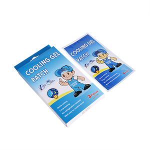 Refreshing Cooling Gel Patch with Instant Cooling Effect for Quick Relief From Heat and Pain in Sports Recovery - Product Image 2
