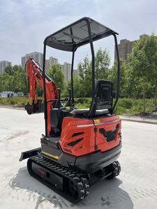 Mini-excavatrice sur chenilles neuve de 1,5 tonne, compacte et agile, pour les opérations en intérieur, dans les vergers, les serres et autres environnements. - Product Image 1