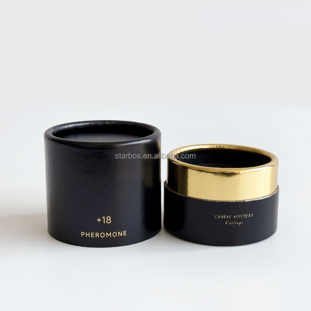 Eco-friendly Biodegradable Food Grade Customizable Paper Container Packaging Cylinder Box Paper Tube Snack Tea Tubes Craft