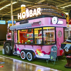 Electric Food <b>Car</b> Restaurant Kitchen Cart Beer Bar Hot Dog <b>Stand</b> Europe Mini Food Truck Coffee Cart Mobile Food Cart - Product Image 3