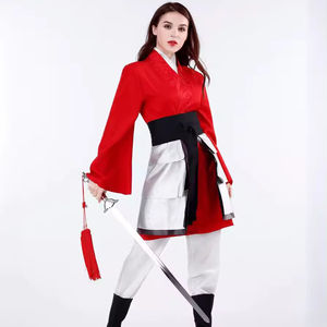 Disfraz de Mulán, <span class=keywords><strong>Película</strong></span> de Acción en Vivo, Liu Yifei, Hanfu, Cosplay - Product Image 1