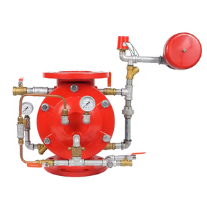 ZSFZ SHENGFENG Gruppo Valvole Flessibili in Ghisa per Allarme Antincendio, Valvole Deluge e Pre-azione DN100/DN150 - Product Image 5