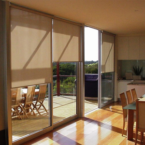 Derniers modèles de stores enrouleurs manuels à fixer au plafond ou au mur, stores enrouleurs pour la décoration des fenêtres, fabriqués en Chine - Product Image 4