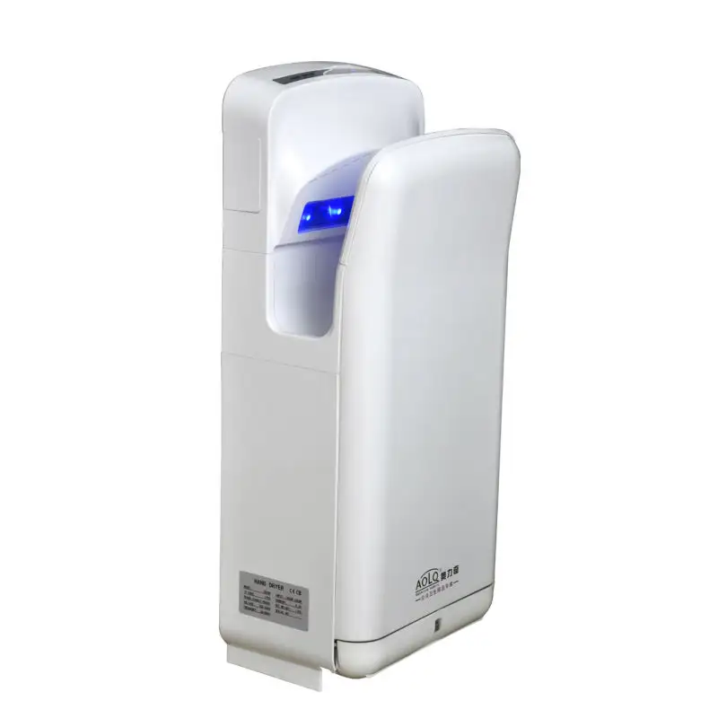 Bathroom Wall-mounted Double-sided High Speed Jet Hand Dryer Automatic Jet Air Hand Dryer