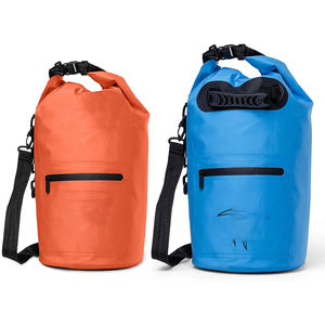 Muestra gratuita: Mochila impermeable, mochila sumergible impermeable, bolsa seca flotante con revestimiento de TPU y cremallera hermética para kayak - Product Image 1