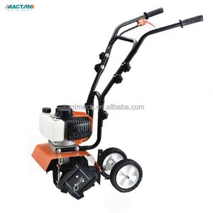 <b>Rotary</b> Tiller Petrol Mini Tiller Soil Loosening <b>Machine</b> Plowing <b>Machine</b> for Garden and Orchard 63CC - Product Image 1