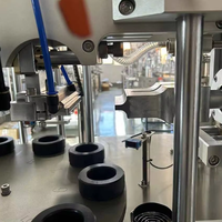 Machine de remplissage et de scellage de tubes en aluminium et verre pour produits chimiques et crèmes pour le visage – Haute précision, haute productivité – Vente chaude