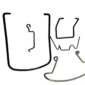 Hardware fitting Wire Forms Snap hook, Quick link, Clip, Swing hook.