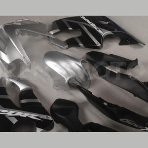 Carenados Negros y Plateados para CBR600F4i, Cubiertas de Plástico ABS Inyectado, Kit de Carenado Inyectado para Honda CBR600F4i 2004-2007 - Product Image 5