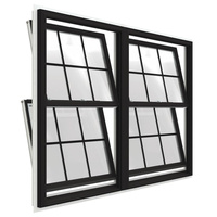 Ventanas Corredizas de Doble Acristalamiento de Último Modelo, Venta al Por Mayor de Fábrica, Ventanas de Aluminio
