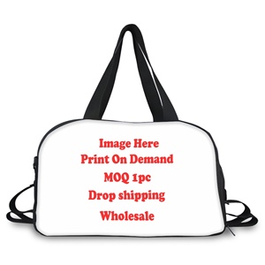 Impression de logo personnalisé Polynésie Sac à bagages de grande capacité Sac fourre-tout à sublimation pour le sport Sac à bagages de <span class=keywords><strong>voyage</strong></span> vierge - Product Image 6