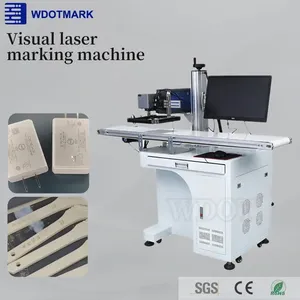 Máquina de Marcado Láser con Sistema de Posicionamiento Visual, Máquina de Marcado de Fibra/UV/CO2 para Grabado de Metal - Product Image 4