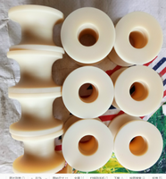 Roues de poulie en nylon durables professionnelles 608ZZ 625ZZ 6001ZZ 626ZZ avec rouleau de fenêtre coulissante à roulement pour les industries mécaniques