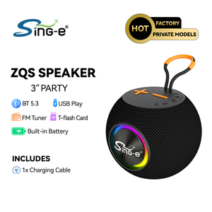 Enceinte Bluetooth portable compacte SING-E ZQS-P5 avec sangle - <span class=keywords><strong>Prix</strong></span> fabricant en gros - Product Image 2