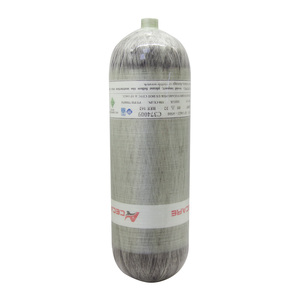 Acecare 9L 550CI DOT 300Bar/4500Psi HPA Cilindro <span class=keywords><strong>de</strong></span> fibra <span class=keywords><strong>de</strong></span> carbono para <span class=keywords><strong>buceo</strong></span> Envío desde EE. UU. - Product Image 1