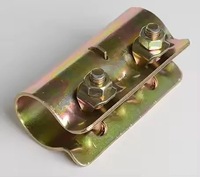 Échafaudage en acier galvanisé XINLONGYI Q235, pince rotative, double coupleur, haute capacité de charge, norme EN74/BS139 pour