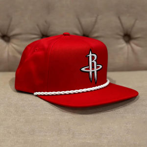 หมวกแก๊ปปักลาย 5 ชิ้น แบบไม่มีโครง ปรับขนาดได้ ทำจากไนลอน พร้อมเชือก - Product Image 5