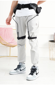 Walking Aid Power Walking, Rehabilitation <strong>Walker</strong> Assisted Walking <strong>Exercise</strong> Assisting Leg Lifting and Climbing Aid - Product Image 3