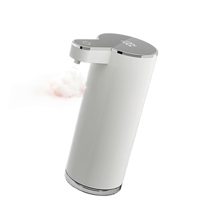Distributeur automatique de savon de luxe en acier inoxydable 304, 350 ml, mural, électrique, pour salle de bain et cuisine - Product Image 2