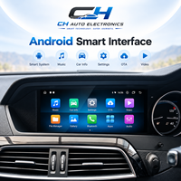 Pour Mercedes Benz Classe C W204 2011-2014 Écran tactile intelligent 8,8 pouces Radio Android CarPlay Android Auto GPS MP3