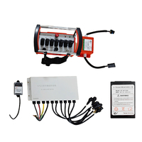 Télécommande proportionnelle à usage flexible pour diverses grues et applications différentes, kit de télécommande pour grue, 6 joysticks
