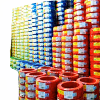 Fils Électriques et Câbles en PVC Flexible pour Câblage Domestique et Éclairage, 1 mm, 1,5 mm, 2,5 mm, 4 mm, 6 mm, 10 mm, 16 mm, Vente en Gros
