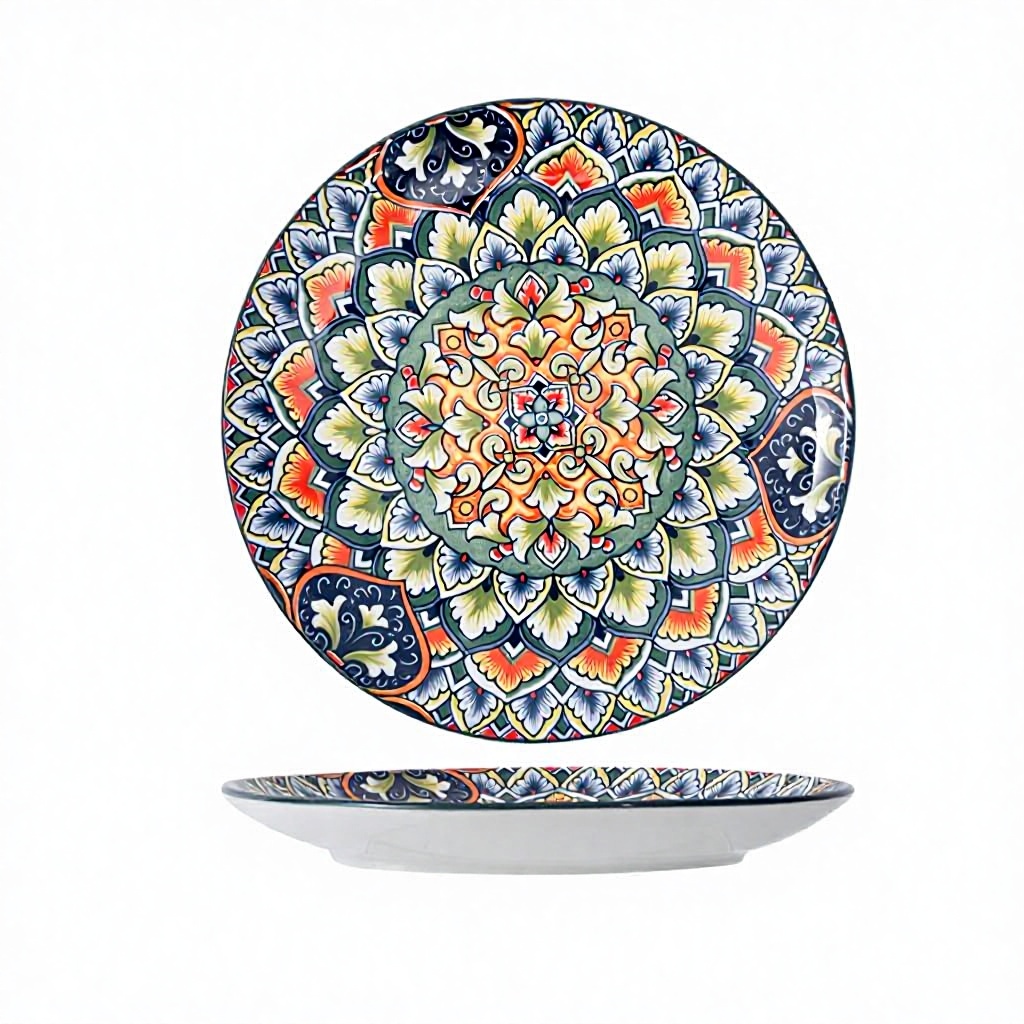 8inch billytis shallow plate
