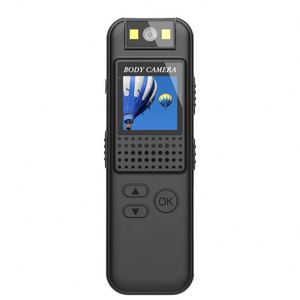 Cámara Deportiva de Acción con Grabación de Video, Cámara de Seguridad Portátil con Clip Trasero, Cámara Corporal con Batería y Imán - Product Image 1