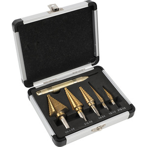 Dr. Giant <b>Step</b> <b>Drill</b> Bit Set 1/4-3/8 3/16-7/8 1/4-3/4 1/8-1/2 3/16-1/2 Wood Drilling Tool - Product Image 1