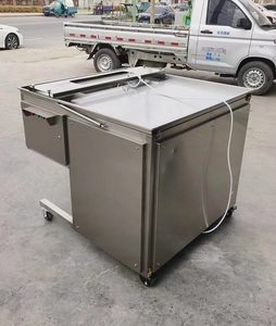 Công nghiệp tự động thịt Slicer tươi phụ tùng xương sườn cắt thịt cừu sườn bò trotters cắt <span class=keywords><strong>dicing</strong></span> máy - Product Image 4