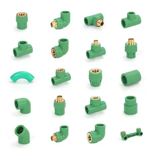 ppr plastic pipe fittings manufacturer hot sale ppr fitting plumbing water pipe ppr connector fitting