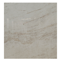 Dalles de pierre de quartz artificielles imprimées Taj Mahal Dalle de quartz Comptoir de cuisine Dalle de quartz préfabriquée brésilienne nouvelle tendance