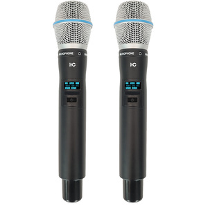 Système de microphone sans fil numérique ITC T-592UH Largement utilisé dans les conférences, la formation, l'enseignement, le karaoké, la diffusion publique, les mariages - Product Image 3