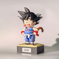 Figurines Dragon Ball Son Goku Série Enfance Infinie, Marchandises Anime, Ornements de Voiture Mignons, Cadeaux Jouets Tendance les Plus Vendus