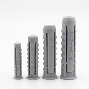 Anclaje <span class=keywords><strong>de</strong></span> Nylon <span class=keywords><strong>de</strong></span> Alta Resistencia para Pared, Tacos <span class=keywords><strong>de</strong></span> Expansión <span class=keywords><strong>de</strong></span> Plástico para Fijación en Paredes <span class=keywords><strong>de</strong></span> Hormigón y Ladrillo - Product Image 3