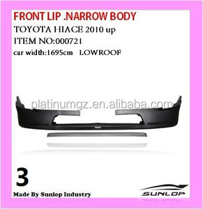 Pièce de carrosserie Hiace <span class=keywords><strong>2010</strong></span> 2011 # Lèvre avant sous le pare-chocs 7328 Hiace KDH200 pour HIACE200 - Product Image 3