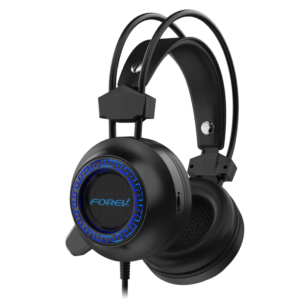Best selling FV-G93 wired gaming headset stereo luminous noise cancelling headphone with Microphone